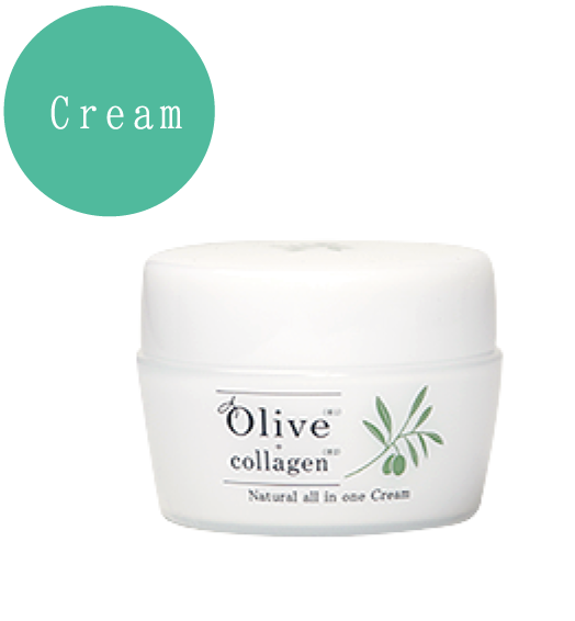 Olive+collagen cream